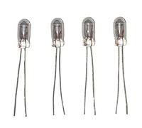 SSC Slot Car Easy Fit Light Bulbs Compatible for Scalextric Slot Car Models, Porsche, Mondeo, Renault, BMW etc. Spares, Toy DIY Parts Accessories Set of 4