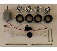 SSC Slot Cars 10 kits - Scalextric for Schools