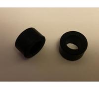 SSC Slot Cars 2 pcs Super Grip Replacement Car M Tyres/Tires Set Accessory, Micro Rear Tyres Compatible for - Scalextric My First, MR1 6mm Wide