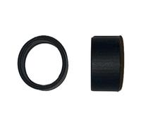 SSC Slot Cars 2 pcs Super Grip Replacement Car Tyres/Tires Set Accessory, DTM Slicks Compatible for - Scalextric DTM Cars Calibra, Mercedes etc. 10mm Wide