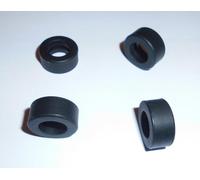 SSC Slot Cars Super Grip Replacement Car Tyres/Tires Set Accessory, F1 Front Slicks Compatible for Scalextric 90s F1 fronts - Benetton, McLaren, Ferrari, Vintage Electra, etc. 9.5mm Wide (10)