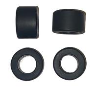 SSC Slot Cars Super Grip Replacement Car Tyres/Tires Set Accessory, F1 Rear Slicks Compatible for - Scalextric 90s F1 Rears - Benetton, McLaren, Williams, Camel, Ferrari etc. 13mm Wide (4)