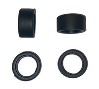 SSC Slot Cars Super Grip Replacement Car Tyres/Tires Set Accessory, Large GT Slicks Compatible for - Scalextric Gallardo Rear, F430 Rear, Start Car Rear, etc. 11mm Wide (4)