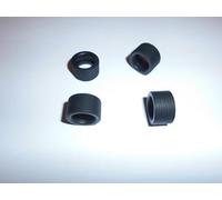 SSC Slot Cars Super Grip Replacement Car Tyres/Tires Set Accessory, Rally Rears Compatible for - Scalextric Saloon Cars Ferrari F40 Rear, Porsche GT1, Subaru Jaguar XJ220 etc. 11mm Wide (10)