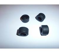 SSC TYRES 2 Front & 2 Rear I Type Tyres for Slot Cars, 11mm Wide Super Grip, Compatible with Scalextric, Ages 2+, Unisex, Slot Car Tires