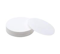 Sscon 200pcs Qualitative Filter Paper Circles, 2.5 Micron, 94 s/100mL/sq Slow Flow Rate, 90mm/3.54" Diameter