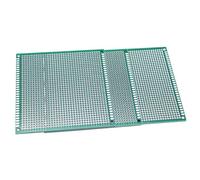 Sscon 3Pcs 10x10cm Double Sided Prototype PCB Universal Printed Circuit Board for DIY Soldering