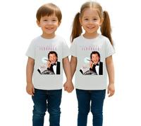 Sscrooged Movie Die Geister, die ich rief Weihnachtsfilm | Christmas Children's T-Shirt, White, 116