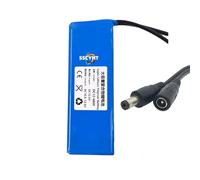 SSCYHT 12V6800mAh B, Portable DC 12V 1.8Ah 3Ah 4.8Ah 5.8Ah 6.8Ah 9.8Ah Rechargeable Lipo Battery Pack for CCTV LED Light Water Pump and 12 Volts Electric Devices