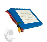 SSCYHT 16S1P 60V 2.2Ah Lithium Ion Battery Pack 60 Volts Unicycle Battery 60V 2200mAh Backup Accessory with T + XT60 Plug