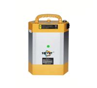 SSCYHT 24V 28Ah Electric Pallet Jack Battery LiFePO4 Battery | Lithium Battery for CBD15J-LI2 Stacker Truck Forklift, with Multiple Protection, SBS75X Connector