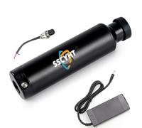 SSCYHT 24V12.8AH, 24V 36V 48V 6.4AH Bottle Type E-Bike Battery 24V 10AH 10.5AH 12.8AH Kettle Shape Lithium-ion Battery 36V 7.5AH 9.6AH 10.5AH Bicycle Replacement Accessory