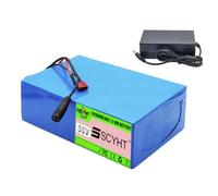 SSCYHT 36 Volts Removable Lithium Battery Electric Bike Replacement Battery