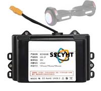 SSCYHT 36V 2000mAH 3000mAH 4400mAH Lithium Battery Pack Replacement Hoverboard Battery for Balance Car Motor Kit
