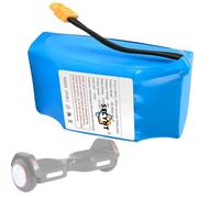 SSCYHT 36V4.4Ah, 10S2P 36V Lithium Battery 36 Volt 4.4Ah 5.2Ah Replacement Scooter Battery 4400mAh 5200mAh Inside PVC Batteries with XT60 Plug for Hoverboard Balance Car Motor