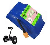 SSCYHT 36V4400mAh, 36V 2.2Ah 10S1P Hoverboard Battery 10S2P 36V 4.4Ah Replacement Rechargeable Lithium Battery 2200mAh/4400mAh Balance Car Accessory