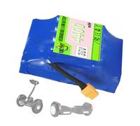 SSCYHT 36V4400mAh, 36V 2.2Ah 4.4Ah Hoverboard Battery 2200mAh/4400mAh Replacement Lithium Battery 10S1P/10S2P for Balance Car Motor 79.2Wh/158.4Wh