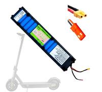 SSCYHT 36V7.8Ah, 36 Volts Electric Scooter Battery 36V 6.6AH 7.8AH 9AH 10.5AH Lithium Battery with for M365 Folding Scooter Motor Kit with JST and XT30 Connector