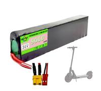 SSCYHT ,36V9000mAh,JST+XT30, 10S3P 36 Volts Electric Scooter Battery 36V 7.8Ah 9Ah Lithium Battery Pack Replacement for Folding Scooter with BMS Protection Board