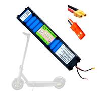 SSCYHT 36V9Ah, 36 Volts Electric Scooter Battery 36V 6.6AH 7.8AH 9AH 10.5AH Lithium Battery with for M365 Folding Scooter Motor Kit with JST and XT30 Connector