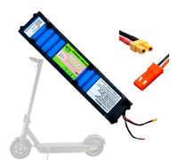 SSCYHT 36V9Ah, 36 Volts Electric Scooter Battery 36V 6.6AH/7.8AH/9AH/10.5AH Lithium-Ion Battery with JST and XT30 Connector for M365 Folding Scooter Spare Parts