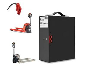 SSCYHT 48 Volts Electric Forklift Battery 48V 10.4Ah 15.6Ah 18Ah Lithium Battery Loading and Unloading Truck Battery Warehouse Logistics Truck Battery with Anderson Plug,48V15.6Ah