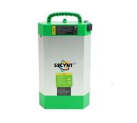 SSCYHT 48V 20AH LiFePO4 Battery for CBD20J-LI2 Electric Pallet Truck Motor | 3000+ Cycles, Built-in BMS, Rechargeable Removable Lithium Battery for Electric Pallet Jack Truck