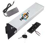 SSCYHT 48V10.4Ah, 48V 36V 9.6Ah 10.4Ah 10.5Ah 12Ah 12.8Ah 13Ah 14Ah 15Ah 16Ah 17.5Ah Electric Scooter Battery Replacement Inside Lithium Battery Pack for 0-700W Motor