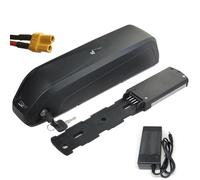 SSCYHT 48V10Ah, 48V 8Ah 10Ah Ebike Li-ion Battery 48 Volts Down Tube Lithium Battery Pack with 4 Pins Base for 250W 350W 450W 500W Mountain Bike Motor Kit