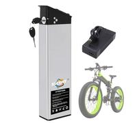 SSCYHT ,48V13Ah, Inside Electric Bike Battery 48V 52V 13AH 15AH 17.5AH Lithium Battery Pack Removable with Charger for Folding Scooter Motor Kits