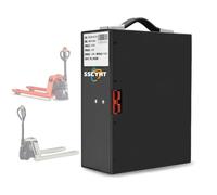 SSCYHT ,48V18Ah, Electric Forklift Battery 48V 10.4Ah 15.6Ah 18Ah Lithium Battery Loading and Unloading Truck/Warehouse Logistics Truck Replacement Batteries