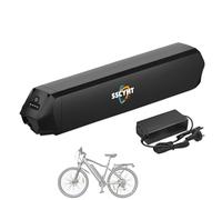 SSCYHT ,48V20Ah L390mm, 52V 48V 36V 20Ah 25Ah 30Ah Fat Tire Ebike Battery Downtube Inside Lithium Battery Pack Replacement for Mountain Bicycle Motor