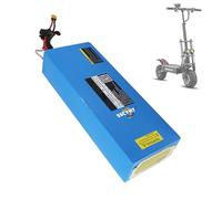 SSCYHT 52V15.6Ah, Folding Scooter Battery 52V 60V 15.6Ah 18.2Ah 20.8Ah Lithium Battery Pack 60V 23.4Ah 26Ah Replacement for 500W 1000W 1500W E-Scooter Motor Kit
