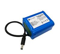 SSCYHT 6S1P Lithium Battery 24V 2600mAh Li-ion Battery Pack Small Home Power Tool Backup Battery Rechargeable Replacement Battery