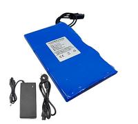 SSCYHT DC 12V 5000mAh 7000mAh 12000mAh Lithium Ion Battery Ultra Thin Portable Lithium Polymer Battery for all 12V Low Current Power Supply Equipment,12V12000mAh