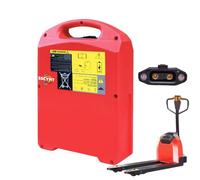 SSCYHT Electric Pallet Jack Truck Battery 24V 48V Lithium Battery for CBD15J/20J,24V40Ah