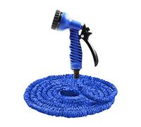 SSCYHT Garden Hose Pipe Expandable Water Hose 25-200FT Flexible Magic Hose Pipes with 7 Function Spray,Blue,75FT
