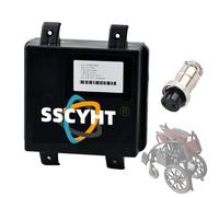 SSCYHT GX20,24V20Ah, 24 Volts Rechargeable Lithium Battery Pack 24V 12Ah 15Ah 20Ah 25Ah Electric Wheelchair Battery Lead-Acid Replacement Batteries for 0-600W Motor