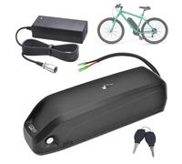 SSCYHT Lithium Battery 36V Replacement Battery 21Ah 19.2Ah 19.8Ah 17.4Ah Li-ion Batteries for 250W - 800W Motors with Charger and 4pins Port,36V17.4Ah Bullet