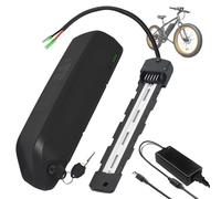 SSCYHT Lithium Battery 48V 14Ah 12Ah Replacement Battery 52V Li-ion Batteries 48V Rechargeable Batteries with Charger and 5pins Port for 250W - 750W Motors,48V12Ah Bullet