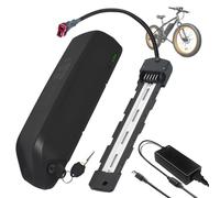 SSCYHT Lithium Battery 48V 14Ah 12Ah Replacement Battery 52V Li-ion Batteries 48V Rechargeable Batteries with Charger and 5pins Port for 250W - 750W Motors,52V12Ah T Plug