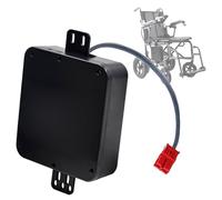 SSCYHT Rechargeable Battery 24V 10Ah 10.4Ah 11.6Ah Lithium Battery 6Ah Li-ion Batteries 24V Electric Wheelchair Batteries with Hook Up for 100W - 350W Motors,24V8Ah Red Anderson