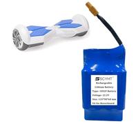 SSCYHT Rechargeable Battery 36V 4Ah 6.4Ah 5Ah Lithium Battery 6Ah Li-ion Batteries 36V Hoverboard Batteries for 100W - 250W Motor Kit with XT60 Port,36V4Ah