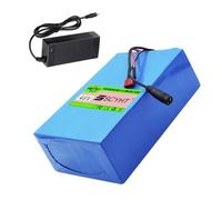 SSCYHT Removable PVC Ebike Battery Pack 48 Volts Lithium Battery with BMS