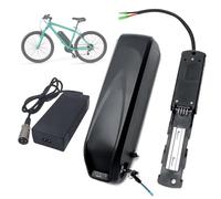 SSCYHT Replacement Battery 36V 10.4Ah 15.6Ah 7.8Ah Lithium Battery 13Ah Li-ion Batteries with Charger and 4-Pin Port for 250W - 600W Motor Kit,36V10.4Ah Bullet