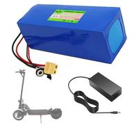 SSCYHT Replacement Battery 36V 10Ah 12Ah Lithium Battery 48V 20Ah 8Ah Li-ion Batteries 36V Scooter Batteries for 250W - 1000W Motor Kit with Charger and BMS,36V8Ah XT60