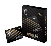 SSD 240GB MSI Spatium S270 2.5 Inch (6.4 cm) SATAIII