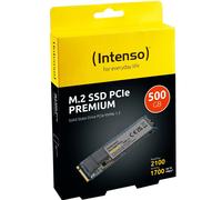 Intenso 3835450 M.2 PCIe NVMe SSD 500GB for reliable data storage