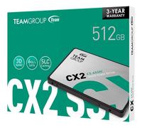 Team Group T253x6512g0c101 512gb Ssd Clear
