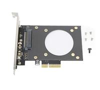 SSD Adapter Card, PCIe X4 to NVME Riser Card Hollow Design Good Heat Dissipation Expansion Card Drive Free for OS X for Win